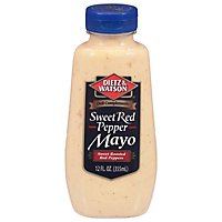 Dietz & Watson Deli Complements Mayo Sweet Red Pepper - 12 Oz - Image 3