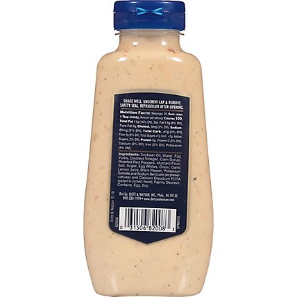 Dietz & Watson Deli Complements Mayo Sweet Red Pepper - 12 Oz - Image 6