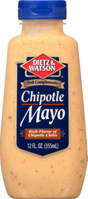 Dietz & Watson Chipotle Mayo - 12 Oz - Image 2