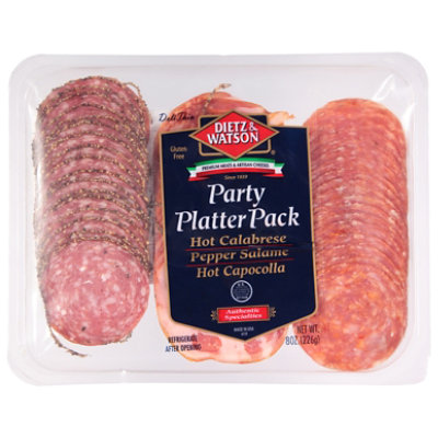 Dietz & Watson Party Platter Pack - 8 oz - Image 3