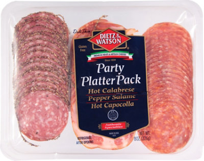 Dietz & Watson Party Platter Pack - 8 oz - Image 2