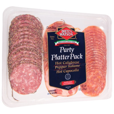 Dietz & Watson Platter Party - 8 Oz