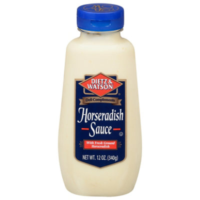 Dietz & Watson Deli Complements Sauce Horseradish - 12 Oz - Image 3