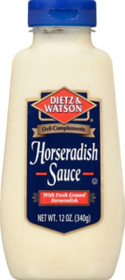 Dietz & Watson Deli Complements Sauce Horseradish - 12 Oz - Image 2