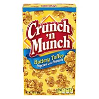 Crunch 'n Munch Buttery Toffee Popcorn With Peanuts - 3.5 Oz - Image 2
