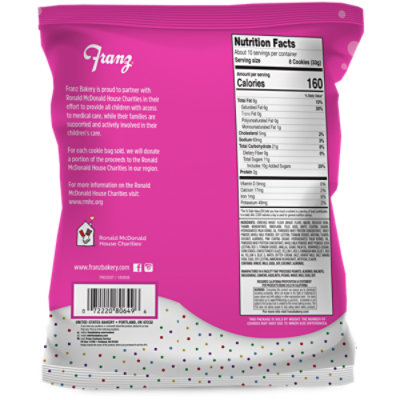 Franz Frosted Party Animal Cookies - 12 Oz - Image 6