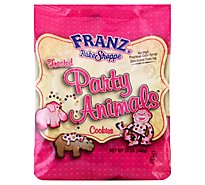 Franz Frosted Party Animal Cookies - 12 Oz