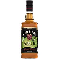 Jim Beam Apple Kentucky Straight Bourbon Whiskey 70 Proof - 750 Ml - Image 1