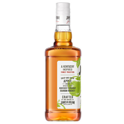 Jim Beam Apple Kentucky Straight Bourbon Whiskey 70 Proof - 750 Ml - Image 2