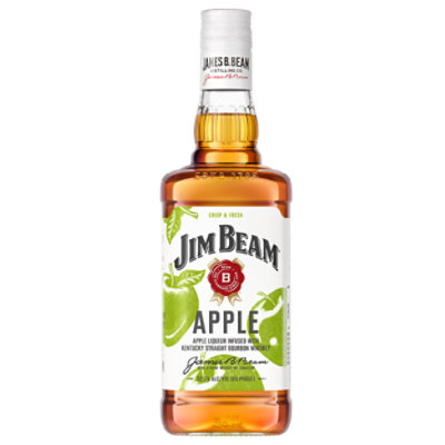 Jim Beam Apple Kentucky Straight Bourbon Whiskey 70 Proof - 750 Ml - Image 3