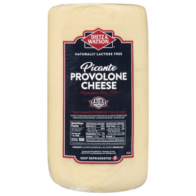 Dietz & Watson Picante Provolone Cheese - Image 1