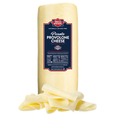 Dietz & Watson Picante Provolone Cheese - Image 1