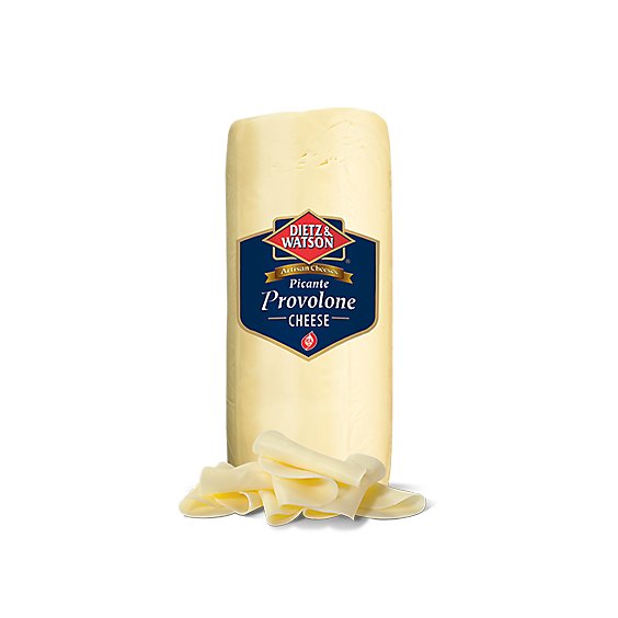 Dietz & Watson Cheese Picante Provolone - 0.50 Lb