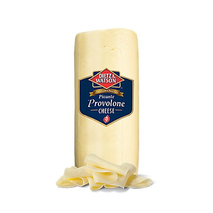 Dietz & Watson Cheese Picante Provolone - 0.50 Lb - Image 1