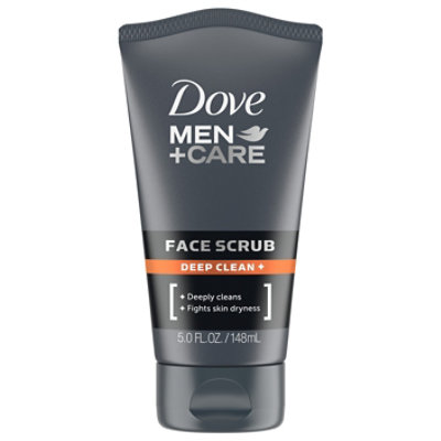Dove Men+Care Face Scrub Deep Clean - 5 Fl. Oz.