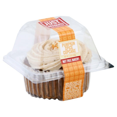 Cupcake Pumpkin Spice - Each