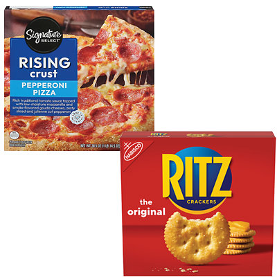 when you buy ritz crackers or toasted chips Albertsons Coupon on WeeklyAds2.com