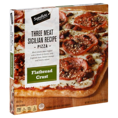 Siciliana Pizza, Oven-roasted Italian sausage, Italian ham,…