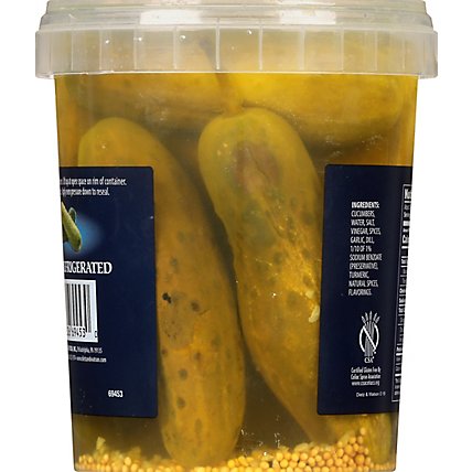 Dietz & Watson Deli Complemetns Kosher Pickles - 32 Oz - Image 6
