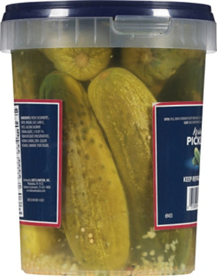 Dietz & Watson Deli Complemetns Kosher Pickles - 32 Oz - Image 6