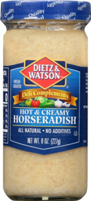 Dietz & Watson Horseradish - 8 Oz - Image 2