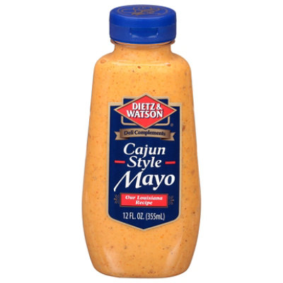 Dietz & Watson Mayo Cajun Style - 12 Oz