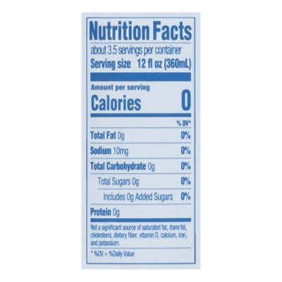 Crystal Geyser Mineral Water Sparkling Natural Lemon Flavor Bonus - 42.3 Fl. Oz. - Image 4