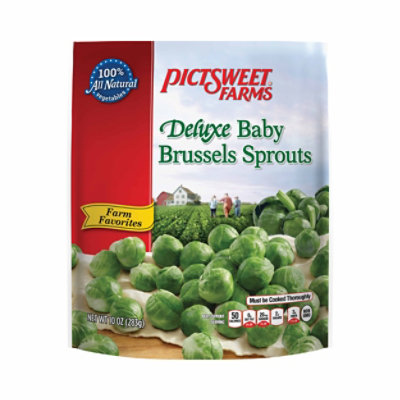 Pictsweet Farms Brussels Sprouts Baby Deluxe Farm Favorites - 10 Oz - Image 3