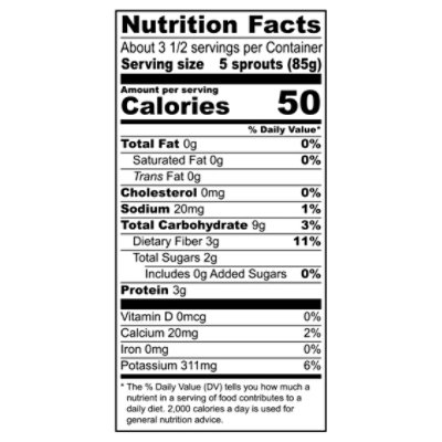 Pictsweet Farms Brussels Sprouts Baby Deluxe Farm Favorites - 10 Oz - Image 3