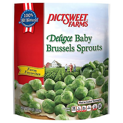 Pictsweet Farms Brussels Sprouts Baby Deluxe Farm Favorites - 10 Oz