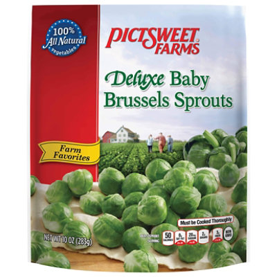 Pictsweet Farms Brussels Sprouts Baby Deluxe Farm Favorites - 10 Oz