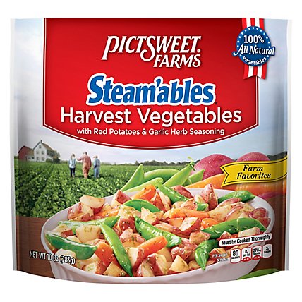 Pictsweet Farms Steamables Vegetables Harvest Red Potatoes & Garlic Herb Sauce - 10 Oz - Image 3