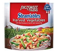 Pictsweet Farms Steamables Vegetables Harvest Red Potatoes & Garlic Herb Sauce - 10 Oz