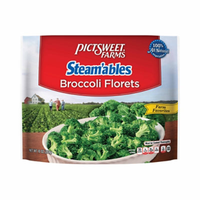 Pictsweet Farms Steamables Broccoli Florets Farm Favorites - 10 Oz - Image 2