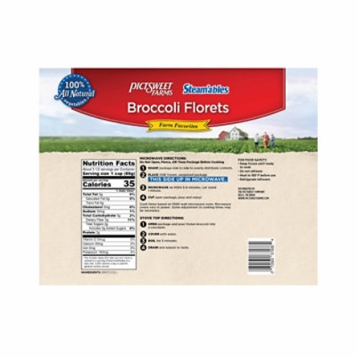 Pictsweet Farms Steamables Broccoli Florets Farm Favorites - 10 Oz - Image 5