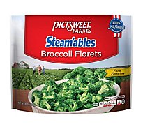 Pictsweet Farms Steamables Broccoli Florets Farm Favorites - 10 Oz