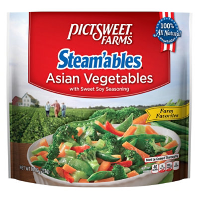 Pictsweet Farms Steamables Vegetables Asian Sweet Soy Seasoning - 10 Oz - Image 2