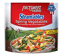 Pictsweet Farms Steamables Vegetables Spring Farm Favorites - 10 Oz