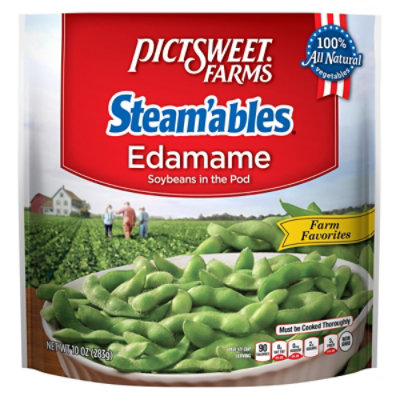 Pictsweet Farms Steamables Edamame Soybeans In The Pod Farm Favorites - 10 Oz - Image 2