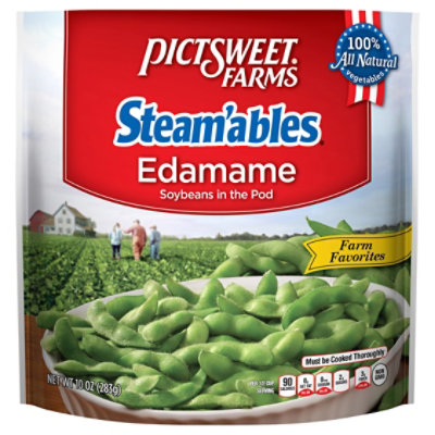 Pictsweet Farms Steamables Edamame Soybeans In The Pod Farm Favorites - 10 Oz - Image 1