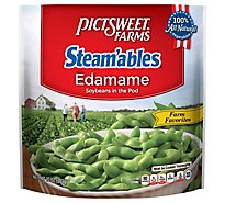 Pictsweet Farms Steamables Edamame Soybeans In The Pod Farm Favorites - 10 Oz