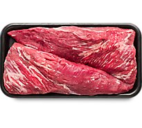 Meat Counter Beef USDA Choice Roast Loin Tri Tip Whole Untrimmed Twin Pack - 6.50 LB