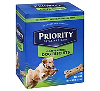 Signature Pet Care Dog Biscuits Multi Flavored - 4.7 Lb
