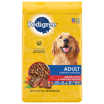 Calories in hot sale pedigree dog food