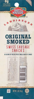 Dietz & Watson Landjaeger - 2 Oz - Image 2