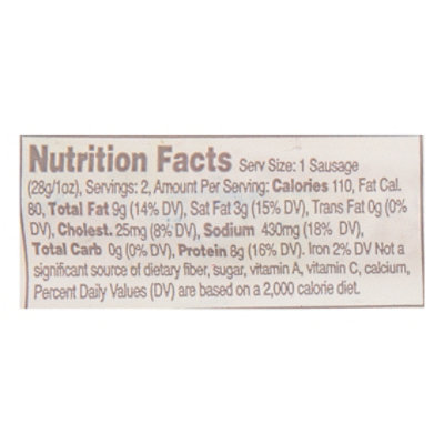 Dietz & Watson Landjaeger - 2 Oz - Image 4