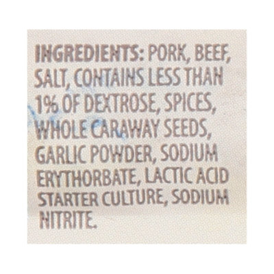 Dietz & Watson Landjaeger - 2 Oz - Image 5