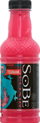 SoBe Elixir Flavored Beverage Strawberry Daiquiri - 20 Fl. Oz. - Image 2