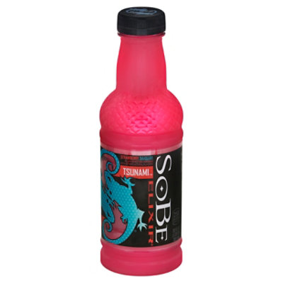 SoBe Elixir Flavored Beverage Strawberry Daiquiri - 20 Fl. Oz. - Image 1