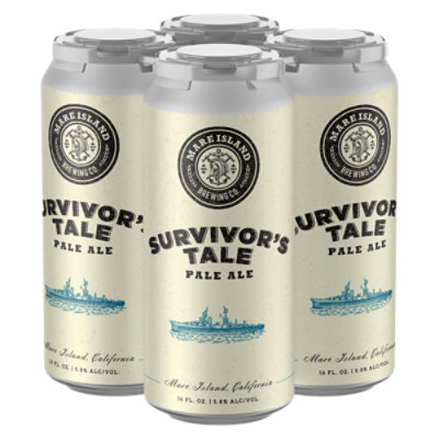 Mare Island Survivors Tale Pale Ale Can - 64 Fl. Oz. - Image 1